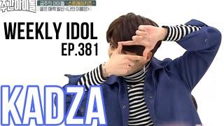 [Русская озвучка Kadza] Stray Kids Weekly Idol\ Еженедельный Айдол Ep.381