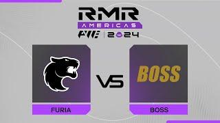 FURIA проти BOSS | PWE CS2 AMERICAS RMR 2024