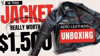 Aero Leathers Highwayman​⁠: Unboxing a Top Leather Jacket Brand- The Ultimate Piece of Heritage Wear