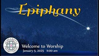 Alpharetta Presbyterian Church,  Sunday, January 5, 2025, 11:00am