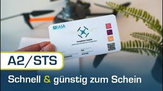 In wenigen Stunden zum A2/STS Drohnenführerschein! | A2/STS Express