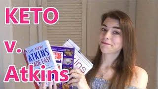 KETO vs. ATKINS: What's the Difference? Which is Better?