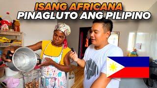 COOKING SHOW…LUTO NG AFRICANA!