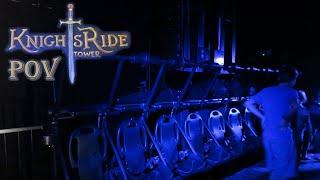 KnightsRide Tower POV, Fantasiana Incredible Themed Drop Tower | Non-Copyright