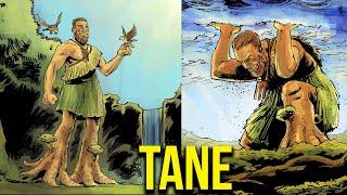 Tane - The God Who Separated the Sky and the Earth - Maori Mythology