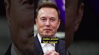 I make power feel casual #billionaire #sigma  #elonmusk #trillionaire #success #motivation