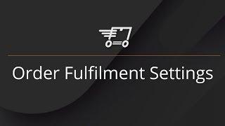 Drop Shipping Order Fulfillment Settings | AliDropship plugin