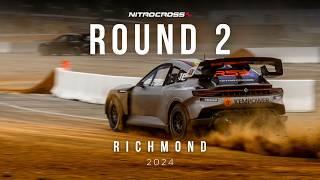 Nitrocross Richmond | 2024 Round 2 | Full Broadcast