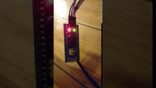 STM32F103C8T6 – ST LINK V2 – Blinky example