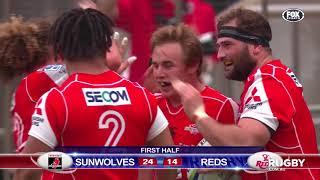 2018 Super Rugby Round 13: Sunwolves vs Reds