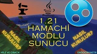 Minecraft 1.21 Modlu Hamachi Sunucu Nasıl Kurulur?