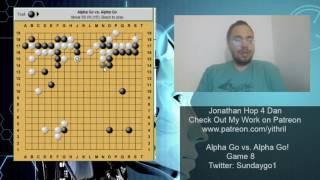 Alpha Go vs. Alpha Go (Game 8) - Go From Another Dimension