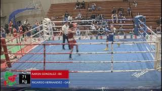 Aaron González vs. Ricardo Hernández Mexican Olympic Festival 2024 (71kg)