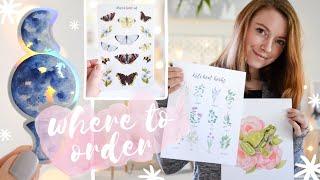 Online Printing Companies for Artists (+ print on demand) | Where to Order Art Prints