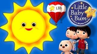 Mr Sun, Sun, Mister Golden Sun! | Nursery Rhymes for Babies by LittleBabyBum - ABCs and 123s