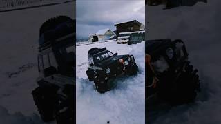 Nissan Patrol Y60 | Rock Crawler | 4x4 Offroad | 1/10 Scale RC | RC Crawler | Snow Adventure |