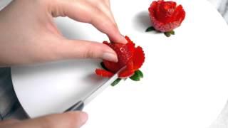 Strawberry Rose Tutorial