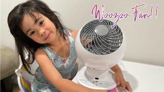 Unboxing Woozoo Fan from Costco