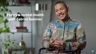 On Poetry and Mental Health w/ Gabriel Ramirez (Full Conversation) | JED Voices