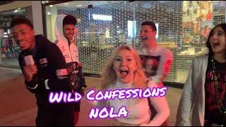 ***Wild Confessions: New Orleans Public Interview!