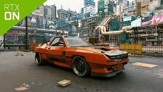 Cyberpunk Photorealistic Mod with RayTracing | Quartz Bandit Drive