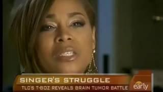 T-Boz opens up about overcoming a brain tumor and sickle cell