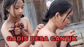 Gadis Desa Cantik !! Gadis Desa Imut !! Gadis Desa Mandi