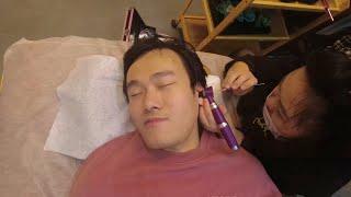 Cleaning the ears is really comfortable, and the corners of the mouth are unconsciously raised【ASMR】