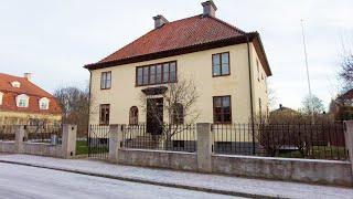 Upper Class Homes in Sweden, Uppsala - Walking Among Expensive Houses