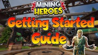 Guide to Starting out in Mining Heroes!