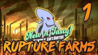 Oddworld: New 'n' Tasty 100% Walkthrough - Chapter 1: Rupture Farms (All Mudokons and Secret Areas)