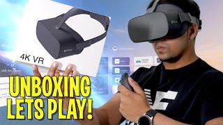 UNBOXING & LETS PLAY! - Pico G2 4K - The BEST All-In-One VR Headset!