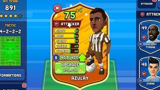 Mini Football AZULAY L 09 Fully Upgraded