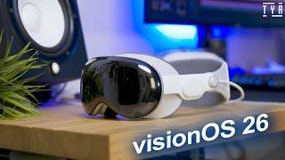 VisionOS 26 Is HERE - All the New Features & Surprises + WMR Saved
