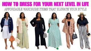 HOW TO DRESS FOR YOUR NEXT LEVEL IN LIFE (PART 1)