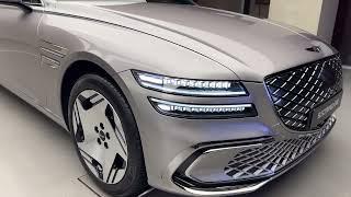 [4K] 2026 GENESIS Electrified G80 LWB "Geneva Silver / Prussian Blue" Walkaround Review