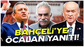 Özgür Özel'den Devlet Bahçeli'nin Abdullah Öcalan çağrısına flaş yanıt! "El yükseltiyorum!"