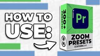 Add Quick & Easy ZOOMS to Videos Using These Premiere Pro Presets – By Finzar