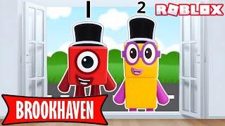 [UPDATED] Numberblocks Explore Brookhaven PART 2 | Roblox