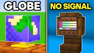 97 Genius Minecraft Build Hacks!