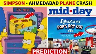 Simpsons Prediction On Air India | Simpsons Prediction Ahmedabad Plane Crash | Mid Day Newspaper