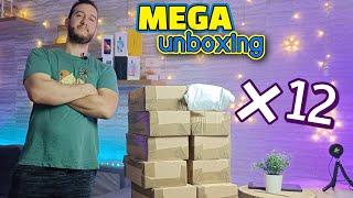 MEGA unboxing 12|  أسعار رهيبة