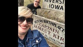 Future Birthplace of Capt James T Kirk & Yummy Cheese
