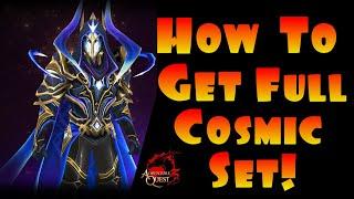 AQ3D How To Get The ENTIRE Cosmic Raiment Set! Spoilers Ahead! AdventureQuest 3D