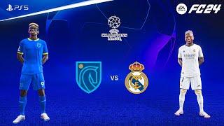 FIFA 24 - Napoli vs Real Madrid - UCL 23/24 | PS5™ [4K60]