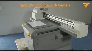 FY-9060G Spot Varnish Printing with CCD Positioning