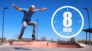 Learn HOW TO OLLIE In UNDER 8 MINUTES