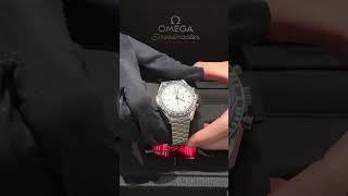 Unboxing the all new Omega Speedmaster Moonwatch White Dial