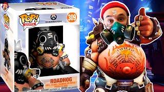 СТАЛ ЖИРНЫМ! РАСПАКОВКА БОЛЬШОЙ ФИГУРКИ FUNKO POP! GAMES - ТУРБОСВИН! TOP ROB - СВИНОТРОН?