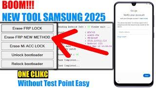 Samsung FRP Tool 2025 | Samsung FRP bypass Android 13/14 New Method